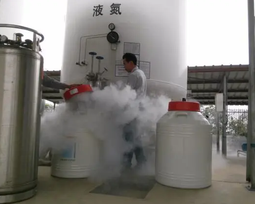 液氮充裝 液氮充裝