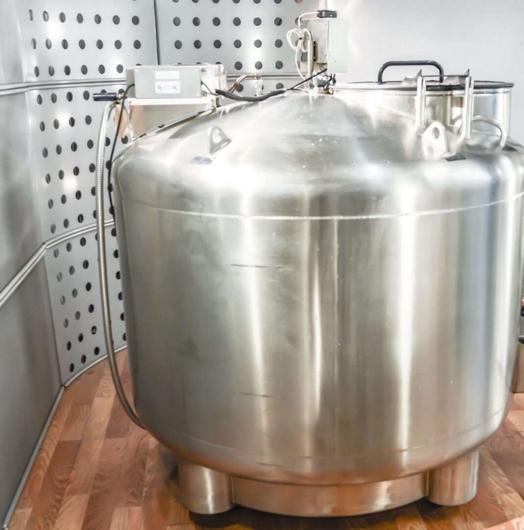 氣相液氮罐的使用