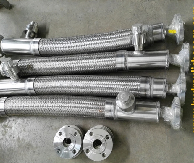 液氮管路 液氮管路