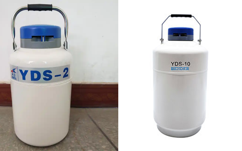 班德液氮罐與新亞 液氮罐對(duì)比